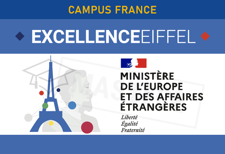 Bourses Excellence Eiffel du Gouvernement Français