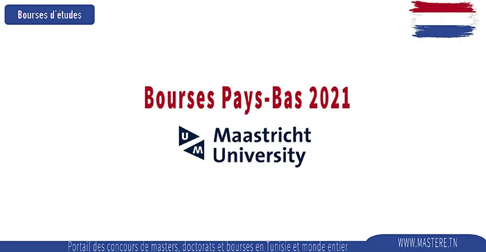 Bourse de haut potentiel de l'Université de Maastricht en Hollande