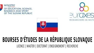 Bourses d'Études de la République Slovaque