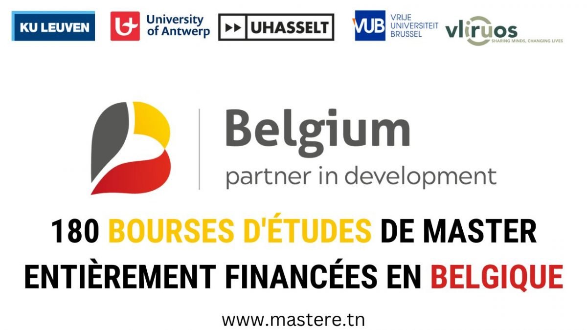 Programme de Bourses VLIRUOS ICP Connect en Belgique, 2025/2026