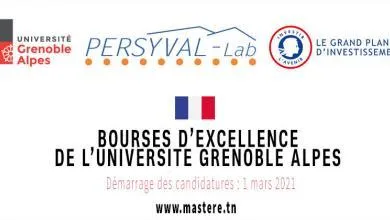 bourses excellence Master Persyval