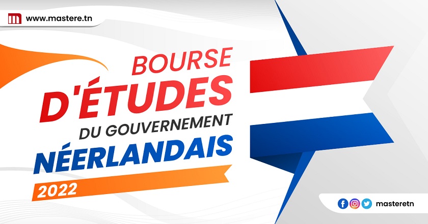 Bourses d'études du gouvernement néerlandais