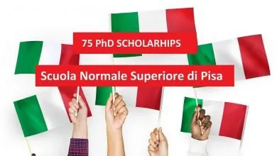 75 Fully funded PhD scholarships at the Scuola Normale Superiore di Pisa