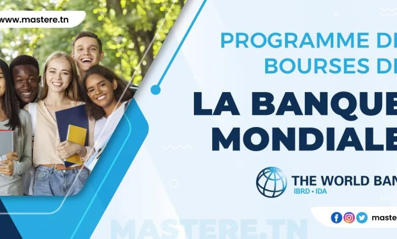 Bourses d'études de la Banque Mondiale