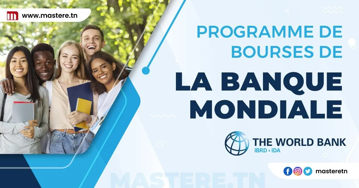 Bourses d'études de la Banque Mondiale 2024