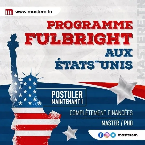 Programme Fulbright pour étudier aux Etats-Unis