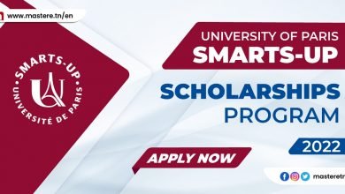 University of Paris SMARTS-UP Scholarships Program