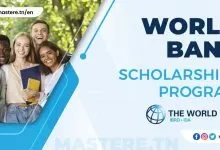Wolrd Bank scholarships program for developing countries
