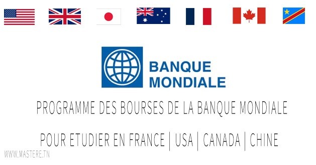 Programme Des Bourses De La Banque Mondiale 2021 2022