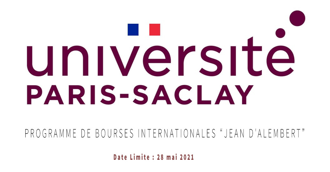 Programme De Bourses Jean D Alembert De L Universite Paris Saclay 2021 2023