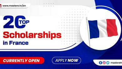 scholarships in France currently open for applications