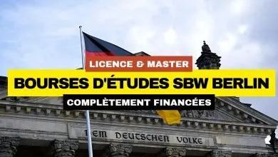 Bourses d'études SBW Berlin pour étudiants internationaux