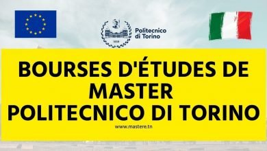 Bourses d'études de l'école polytechnique de Turin
