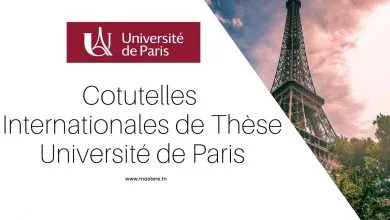 Cotutelle internationale de thèse Université de Paris Cité