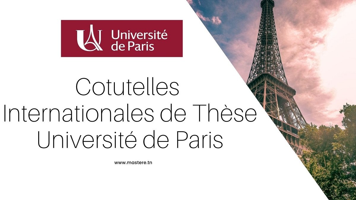 Cotutelle internationale de thèse Université de Paris Cité