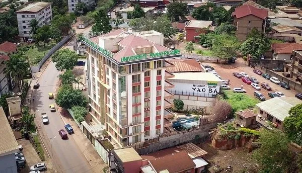 Rectorat de l'Université Panafricaine à Yaoundé Cameroun