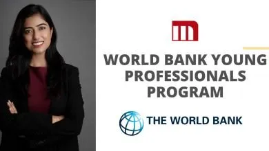 World Bank Group Young Professionals Program 2022