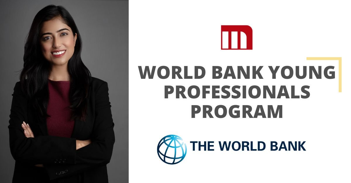 World Bank Group Young Professionals Program