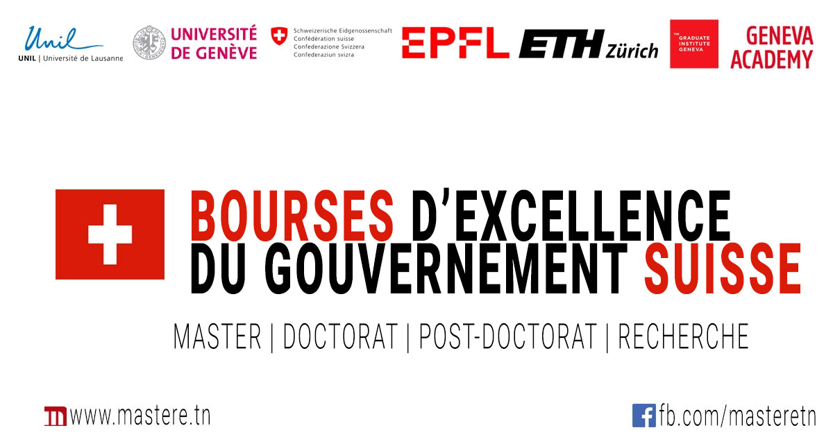 Calendrier Ffb 2023 Bourses D'excellence Du Gouvernement Suisse 2022-2023
