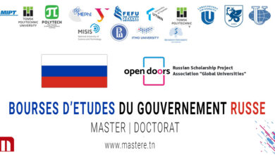 Bourses d'études du Gouvernement Russe Open Doors