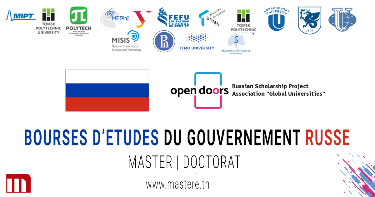 Calendrier Bourse 2023 Bourses D'études Du Gouvernement Russe 2022-2023