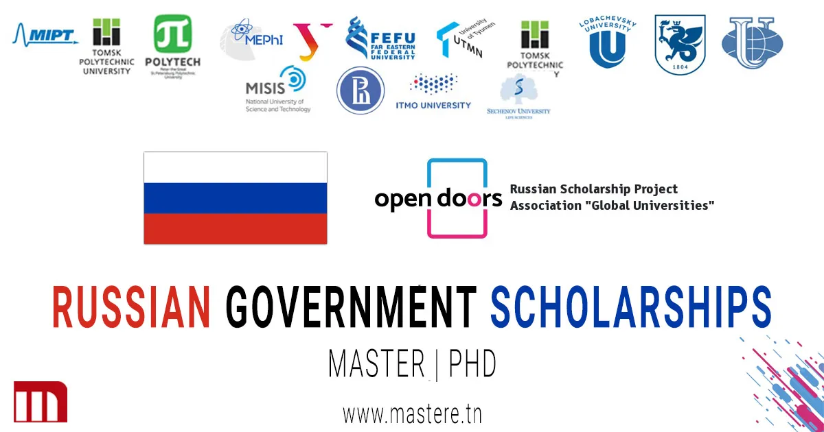 Russian Government Scholarships Program 20242025