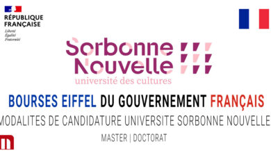 Bourse Eiffel à l'Université Sorbonne Nouvelle