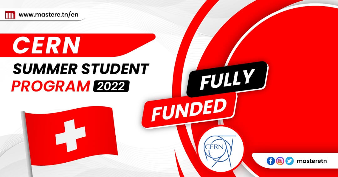 CERN Summer Student Program 2023 Fully Funded