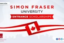 SFU Canada Graduate and Undergraduate Entrance Scholarships