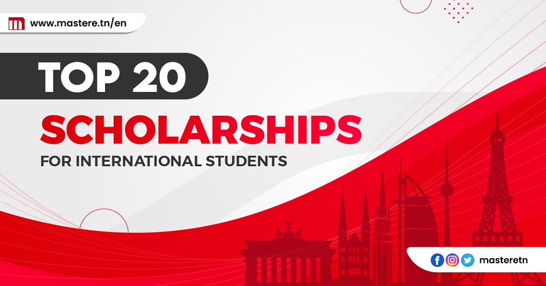 Top 20 Scholarships for International Students