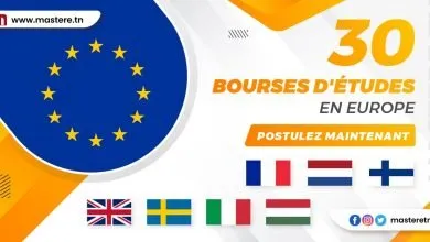 30 bourses d'études en Europe pour étudiants internationaux
