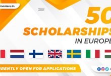 50 Europe scholarships for international students