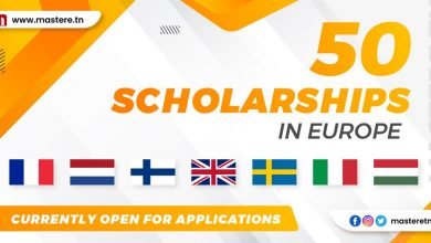 50 Europe scholarships for international students