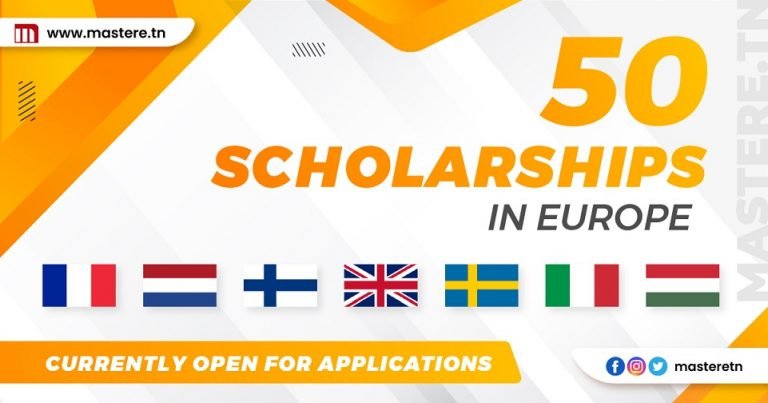 Top 50 Scholarships in Europe for international students