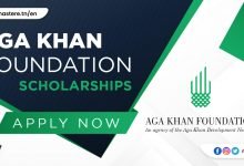Aga Khan Foundation Scholarships for International Students