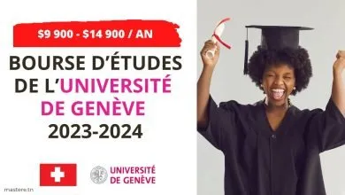 Bourse études Université de Genève