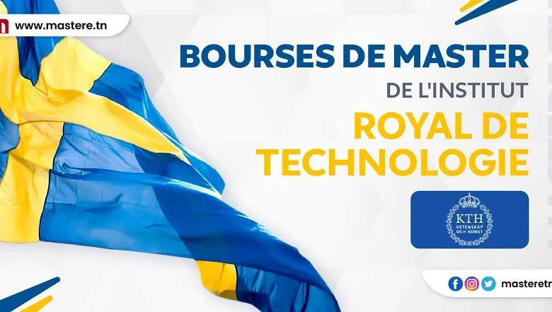Bourses d'études Master de KTH Suède