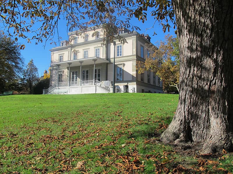 The Geneva Academy is located at the fabulous Villa Moynier, Geneva, Switzerland