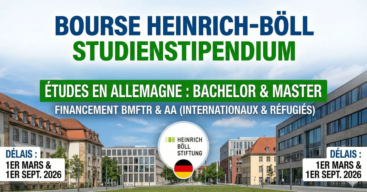 Bourse de la Fondation Heinrich‑Böll pour étudiants internationaux ...