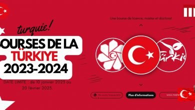 Bourses du Gouvernement de la Turquie 2023