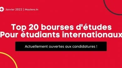 top 20 meilleures bourses d'études pour étudiants internationaux actuellement ouvertes à la candidature