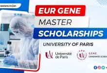University of Paris Master's in Genetics Fellowships