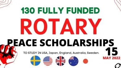 Rotary Peace Fellowships for International Students