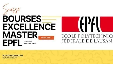 Bourses Excellence Master de l'EPFL Suisse