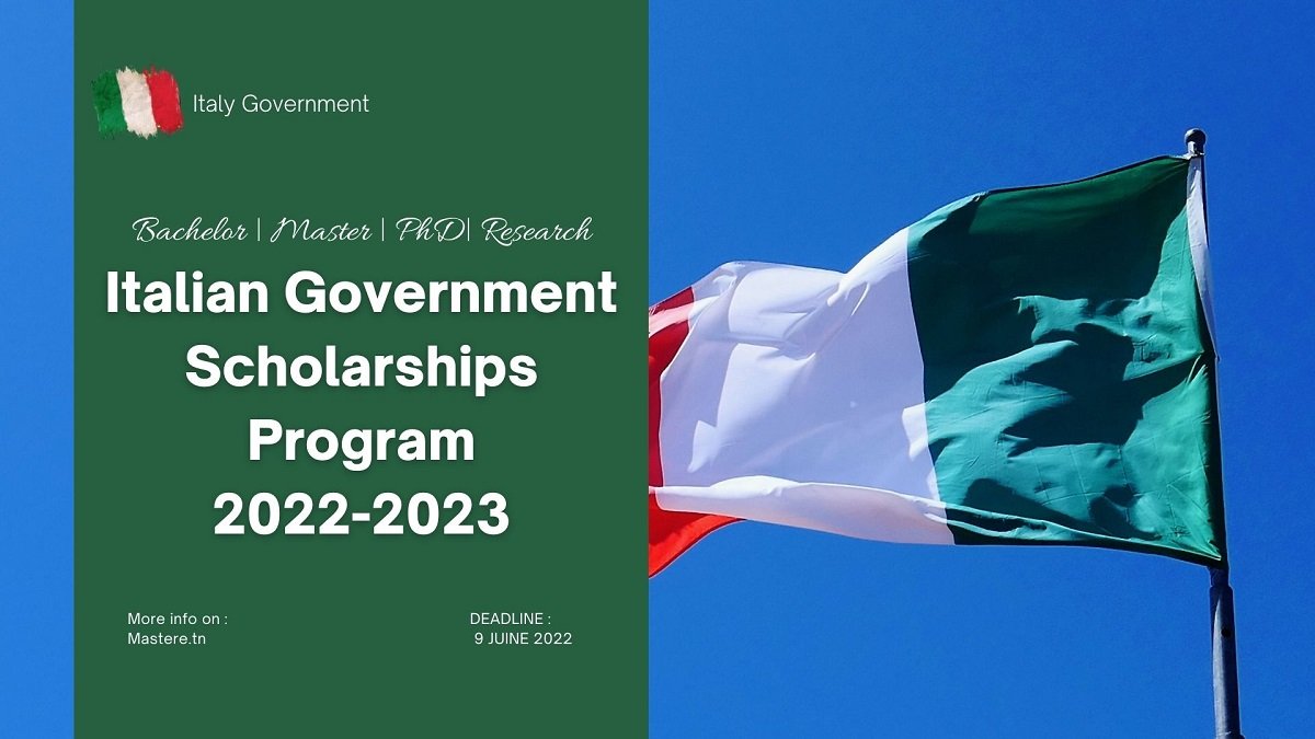 Italian Government Scholarships 2022-2023