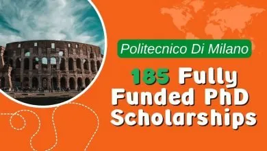 185 Fully Funded PhD Scholarships