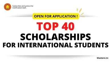 40 Scholarships for Intertnational Students Currently Open for Application