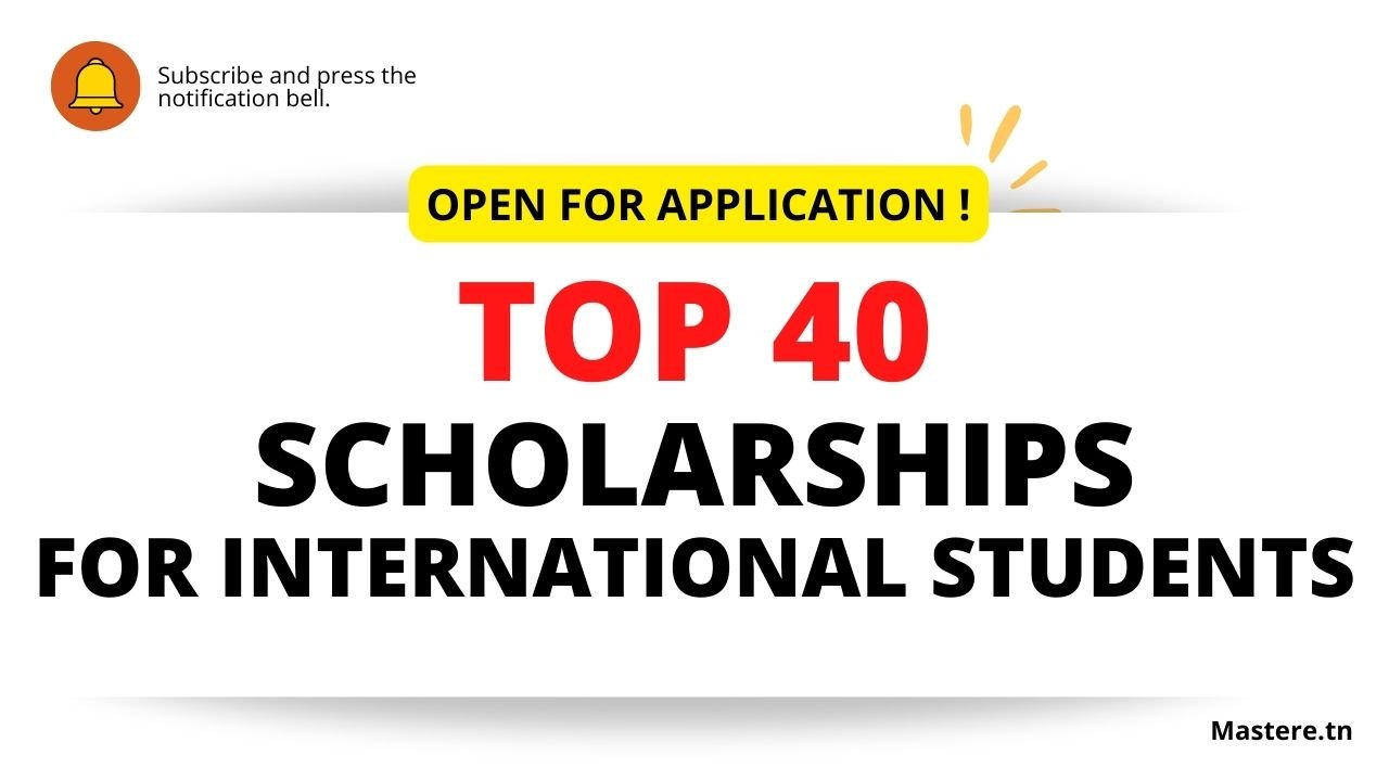 40 Scholarships for International Students Currently Open for Application