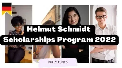 Helmut Schmidt Scholarships To Study In Germany