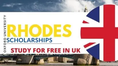 RHODES Scholarships Program for Internationa Students ver2